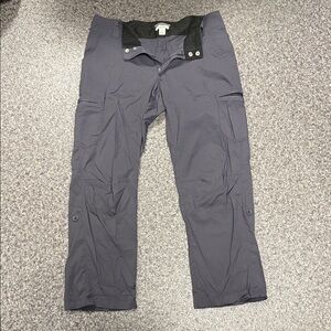 L.L. Bean Dark Gray Cargo Pants